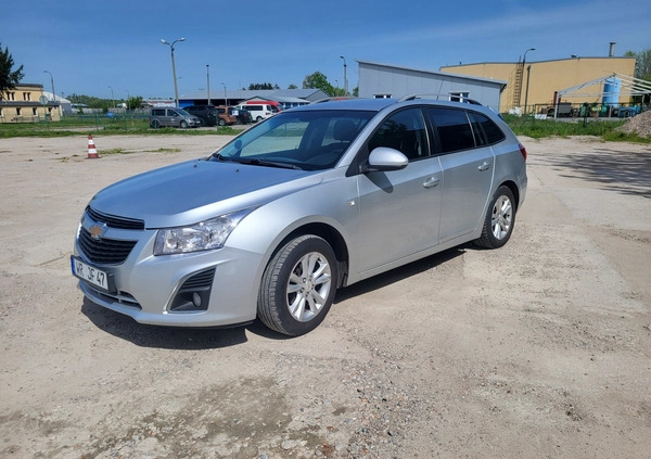 Chevrolet Cruze cena 24500 przebieg: 178878, rok produkcji 2013 z Stoczek Łukowski małe 106